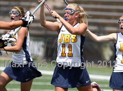 Thumbnail 1 in John Burroughs vs. MICDS (MSLA Championship Game) photogallery.