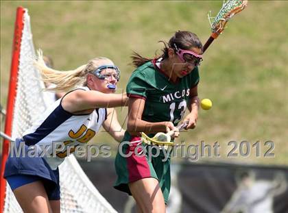 Thumbnail 3 in John Burroughs vs. MICDS (MSLA Championship Game) photogallery.
