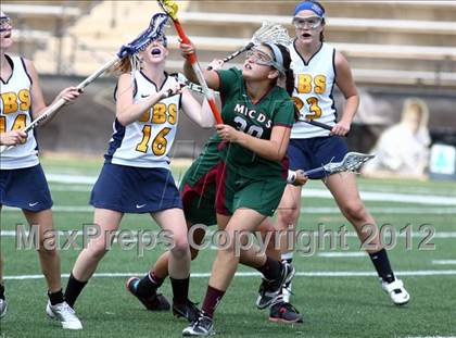 Thumbnail 3 in John Burroughs vs. MICDS (MSLA Championship Game) photogallery.