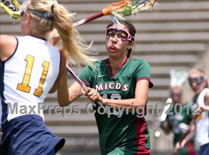 Thumbnail 3 in John Burroughs vs. MICDS (MSLA Championship Game) photogallery.