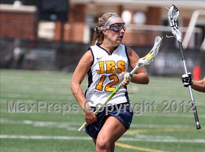 Thumbnail 1 in John Burroughs vs. MICDS (MSLA Championship Game) photogallery.