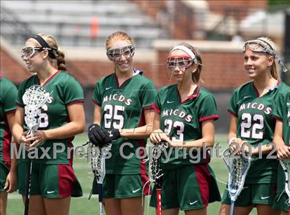Thumbnail 1 in John Burroughs vs. MICDS (MSLA Championship Game) photogallery.