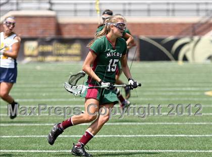 Thumbnail 2 in John Burroughs vs. MICDS (MSLA Championship Game) photogallery.