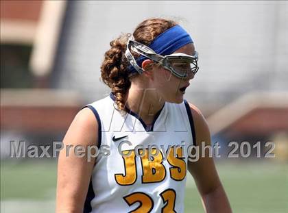 Thumbnail 2 in John Burroughs vs. MICDS (MSLA Championship Game) photogallery.