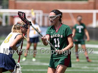 Thumbnail 1 in John Burroughs vs. MICDS (MSLA Championship Game) photogallery.