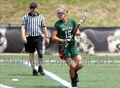Thumbnail 1 in John Burroughs vs. MICDS (MSLA Championship Game) photogallery.