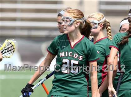 Thumbnail 1 in John Burroughs vs. MICDS (MSLA Championship Game) photogallery.