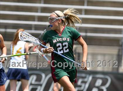 Thumbnail 2 in John Burroughs vs. MICDS (MSLA Championship Game) photogallery.