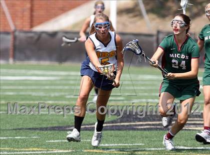 Thumbnail 3 in John Burroughs vs. MICDS (MSLA Championship Game) photogallery.