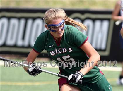 Thumbnail 3 in John Burroughs vs. MICDS (MSLA Championship Game) photogallery.