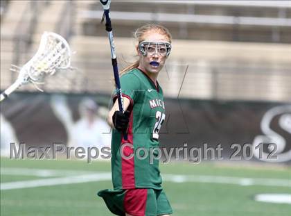 Thumbnail 2 in John Burroughs vs. MICDS (MSLA Championship Game) photogallery.