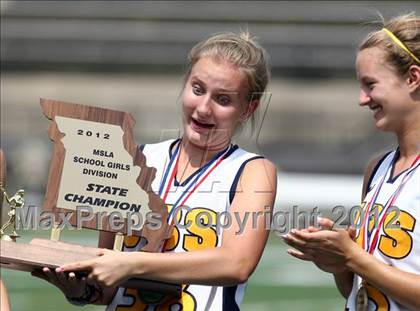 Thumbnail 1 in John Burroughs vs. MICDS (MSLA Championship Game) photogallery.