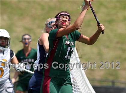Thumbnail 2 in John Burroughs vs. MICDS (MSLA Championship Game) photogallery.