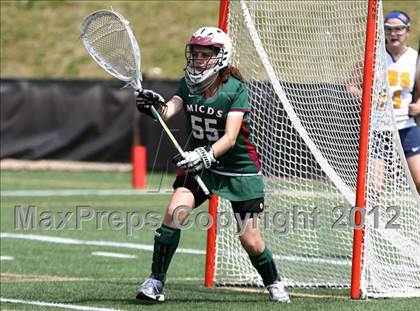 Thumbnail 2 in John Burroughs vs. MICDS (MSLA Championship Game) photogallery.