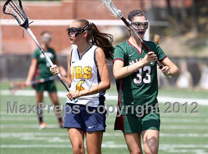 Thumbnail 1 in John Burroughs vs. MICDS (MSLA Championship Game) photogallery.