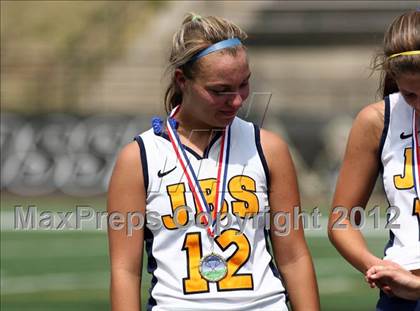 Thumbnail 2 in John Burroughs vs. MICDS (MSLA Championship Game) photogallery.