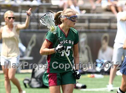 Thumbnail 2 in John Burroughs vs. MICDS (MSLA Championship Game) photogallery.