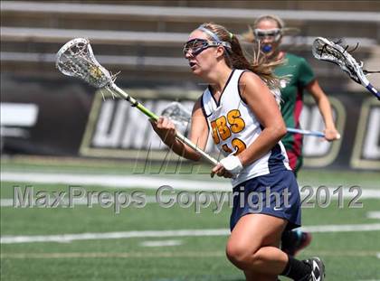Thumbnail 1 in John Burroughs vs. MICDS (MSLA Championship Game) photogallery.