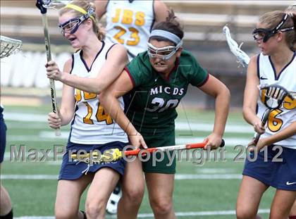 Thumbnail 1 in John Burroughs vs. MICDS (MSLA Championship Game) photogallery.