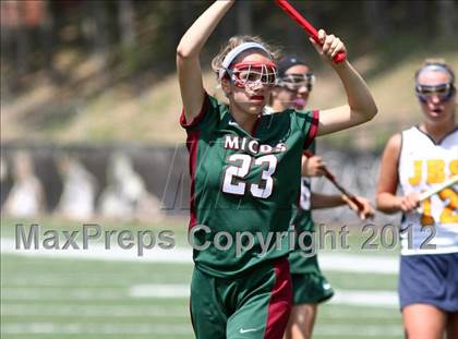Thumbnail 3 in John Burroughs vs. MICDS (MSLA Championship Game) photogallery.