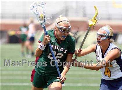 Thumbnail 3 in John Burroughs vs. MICDS (MSLA Championship Game) photogallery.