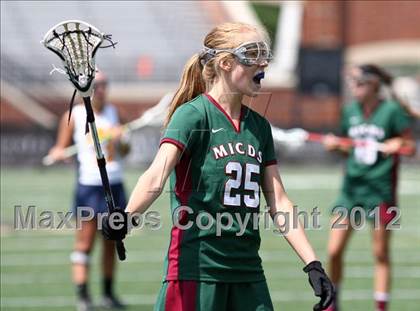 Thumbnail 3 in John Burroughs vs. MICDS (MSLA Championship Game) photogallery.
