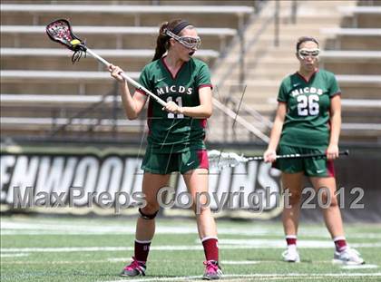 Thumbnail 3 in John Burroughs vs. MICDS (MSLA Championship Game) photogallery.