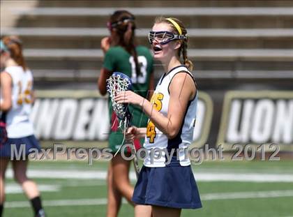 Thumbnail 1 in John Burroughs vs. MICDS (MSLA Championship Game) photogallery.