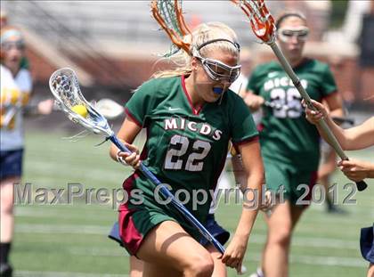 Thumbnail 2 in John Burroughs vs. MICDS (MSLA Championship Game) photogallery.