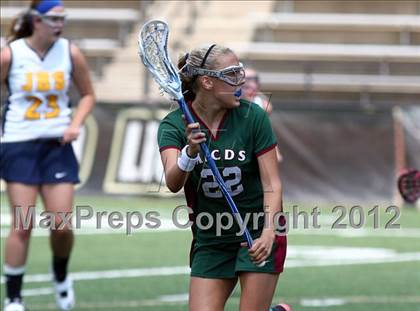 Thumbnail 1 in John Burroughs vs. MICDS (MSLA Championship Game) photogallery.