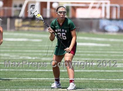 Thumbnail 3 in John Burroughs vs. MICDS (MSLA Championship Game) photogallery.
