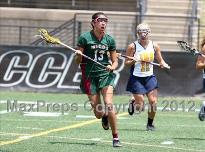Thumbnail 3 in John Burroughs vs. MICDS (MSLA Championship Game) photogallery.