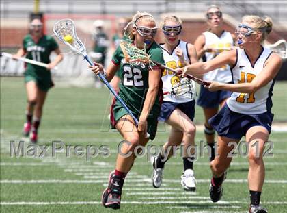 Thumbnail 3 in John Burroughs vs. MICDS (MSLA Championship Game) photogallery.