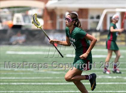 Thumbnail 3 in John Burroughs vs. MICDS (MSLA Championship Game) photogallery.