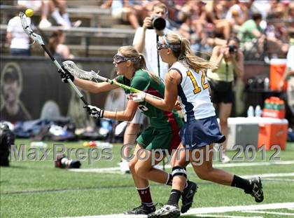 Thumbnail 1 in John Burroughs vs. MICDS (MSLA Championship Game) photogallery.