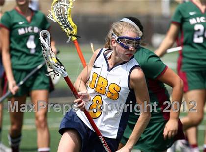 Thumbnail 1 in John Burroughs vs. MICDS (MSLA Championship Game) photogallery.