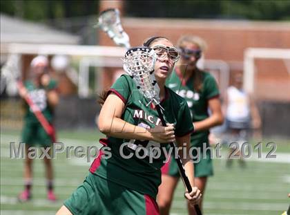 Thumbnail 3 in John Burroughs vs. MICDS (MSLA Championship Game) photogallery.
