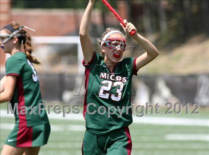 Thumbnail 1 in John Burroughs vs. MICDS (MSLA Championship Game) photogallery.