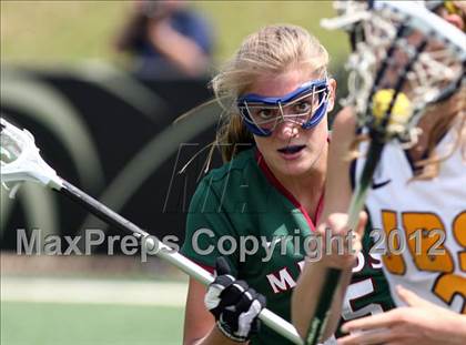 Thumbnail 2 in John Burroughs vs. MICDS (MSLA Championship Game) photogallery.