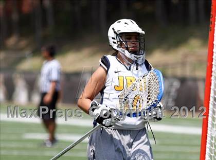 Thumbnail 1 in John Burroughs vs. MICDS (MSLA Championship Game) photogallery.
