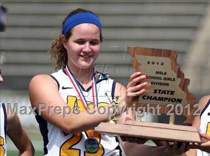 Thumbnail 3 in John Burroughs vs. MICDS (MSLA Championship Game) photogallery.