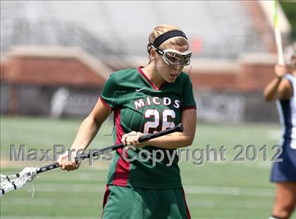 Thumbnail 1 in John Burroughs vs. MICDS (MSLA Championship Game) photogallery.