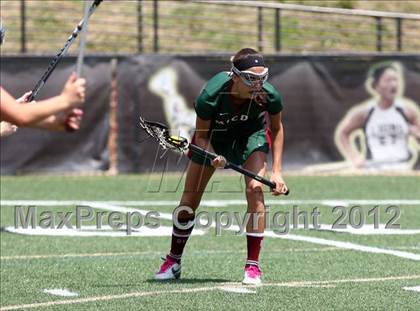 Thumbnail 3 in John Burroughs vs. MICDS (MSLA Championship Game) photogallery.
