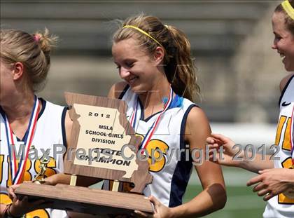 Thumbnail 3 in John Burroughs vs. MICDS (MSLA Championship Game) photogallery.