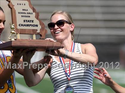Thumbnail 2 in John Burroughs vs. MICDS (MSLA Championship Game) photogallery.