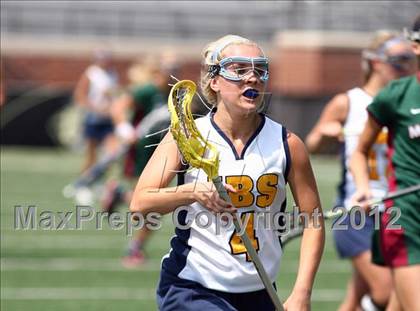 Thumbnail 2 in John Burroughs vs. MICDS (MSLA Championship Game) photogallery.