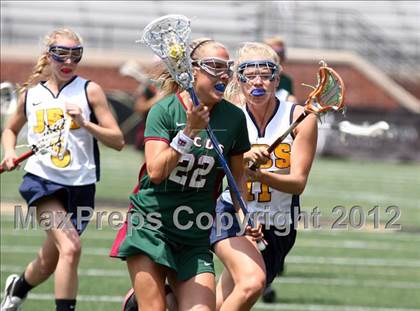 Thumbnail 1 in John Burroughs vs. MICDS (MSLA Championship Game) photogallery.