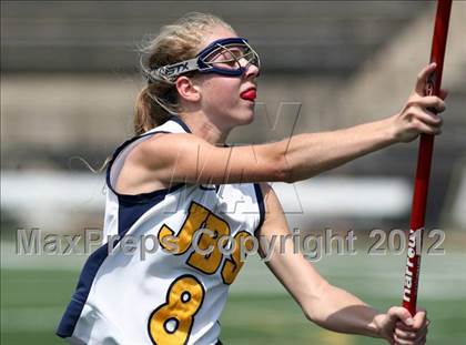 Thumbnail 1 in John Burroughs vs. MICDS (MSLA Championship Game) photogallery.