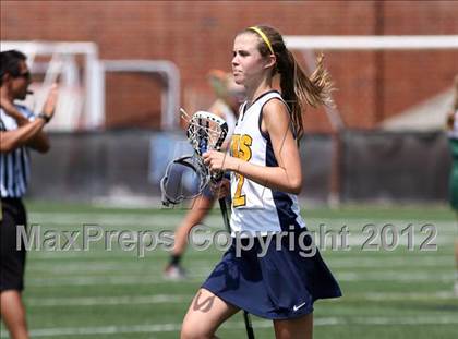 Thumbnail 3 in John Burroughs vs. MICDS (MSLA Championship Game) photogallery.