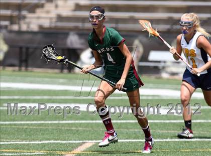 Thumbnail 2 in John Burroughs vs. MICDS (MSLA Championship Game) photogallery.